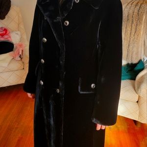 1960 1970 borganza coat